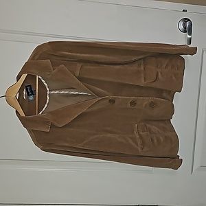 Corduroy Blazer